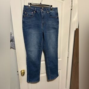 Frye Dark Blue Denim Jeans
